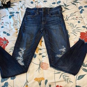 American Eagle Hi-Rise Jegging Crop